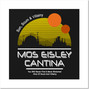 Mos Eisley Cantina Posters and Art